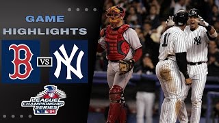 Boston Red Sox vs New York Yankees | ALCS |  Game 1 | 12.10.2004 | MLB Postseason 2004