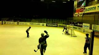 Olimpija - Znojmo, Mike Ratchuk amazing SO goal