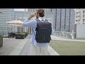 Mark Ryden Pathrato, MR8057 Smart USB Charging Laptop Backpack with Large Capacity Expandable