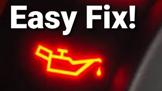 Why Is My Oil Pressure Light On? 4 Common Causes \u0026 Fixes (Step-by-Step Guide)