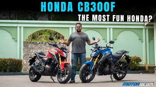 Honda CB300F Review - Where Is The CBR? | MotorBeam