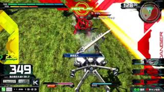 【高画質】EXVSMB-ON クロスボーンガンダムX1フルクロス視点 全国リプレイ猛者の戦い