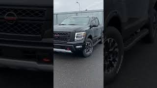 2022 Nissan Titan Pro-4x