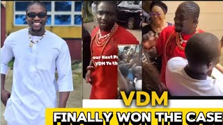 VDM Finally Won The Case Between Him And Femi Falana.