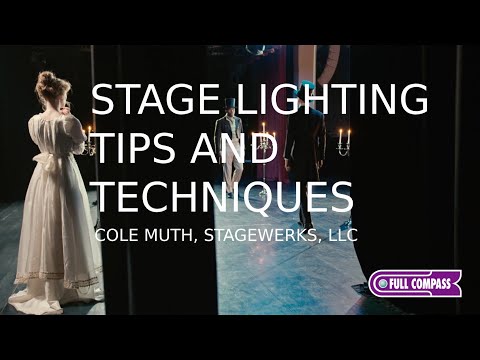 How is lighting used in Theatre?