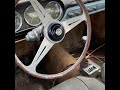 1959 lancia appia vignale convertible barn find