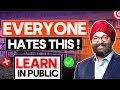 Learn in Public = High Paying Job?  | The Best Way and Real Truth