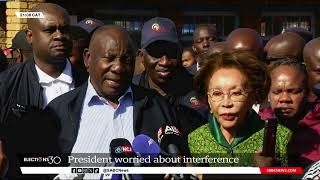 2024 Elections | 'The work of the IEC should never be interfered with': President Ramaphosa