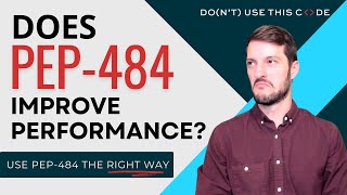 Checking, Checking... That's Not Right | Use PEP 484 the Right Way Part 2