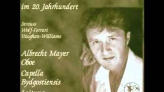 R. Vaughan Williams, Concert for Oboe. Albrecht Mayer, Oboe 1