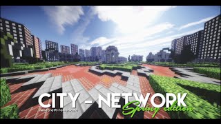 Prezentare City.Minecraft-Romania.Ro | Mega orasul din Minecraft