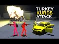 How did the Turkey Kurds Attacked Happened?