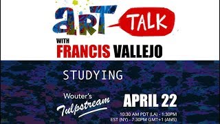 Artist interview with Francis Vallejo