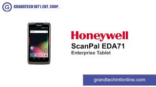 Honeywell ScanPal EDA71 Enterprise Tablet