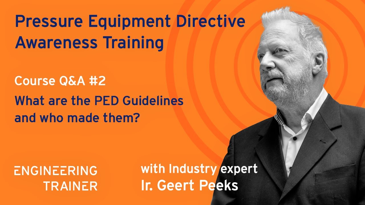 Pressure Equipment Directive: What Are The PED Guidelines And Who Made ...