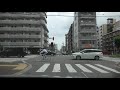 菊水横3号線 → 菊水4号線 → 菊水中央線 札幌市 4k 車載動画 ：東北通交点～南郷通交点