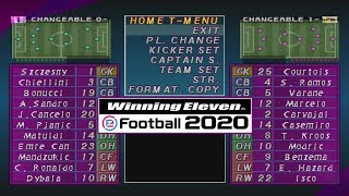 Winning Eleven 2002 (PS1) ACTUALIZADO AL 2020 !!!