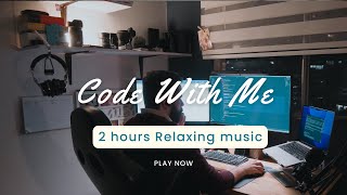 Code / Study With Me - 2 HOURS - [Relaxing music] - 4 (30/5) Pomodoro 🍅- 4K