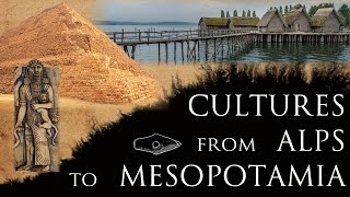 Prehistoric Europe and the First Civilizations - From Pile Dwellers to Egypt and Mesopotamia #shorts