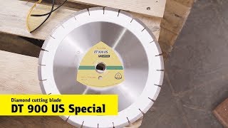 Klingspor - Diamond cutting blade DT 900 US Special | product video