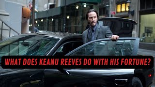 KNOW HOW MUCH HERITAGE KEANU REEVES HAS AND WHAT HE DOES WITH THE MONEY WILL SURPRISE YOU