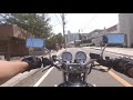 【sr400】10年前srに革トランク積んでた人が再びsrを購入した件【test ride】