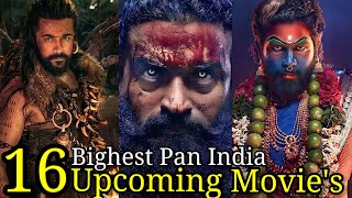 Top 16 Anticipated Pan India Upcoming Movie's In 2024 | High Expectations | Bollywood & South Indian