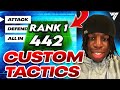 INSANE RANK 1 442 CUSTOM TACTICS! Tips n Tricks!