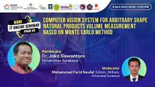 NUNI IT Online Seminar Phase #3 - 2022 Universitas Surabaya