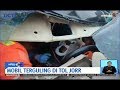 Detik-detik Evakuasi Mobil Terguling di Tol JORR, Sopir & Penumpang Terjepit - SIS 15/06