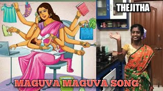 # Maguva  maguva song# Pawan kalyan | Vakeel saab | latest songs| sid sriram | song  by THEJITHA