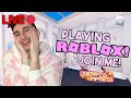 PLAYING ROBLOX WITH VIEWERS!