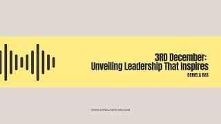 Amplifying the Leadership of Persons with Disabilities for an Inclusive and Sustainable Future.