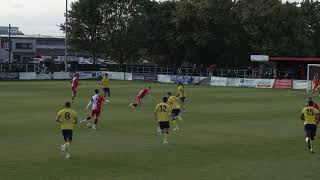 Poole Town 1-1 Gosport | Match Highlights