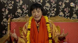 Yogmata Keiko Aikawa lauds Maha Kumbh 2025's vibrant energy \u0026 seamless arrangements.