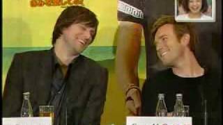 Jim Carrey \u0026 Ewan McGregor Interview (I 9 Love You Phil