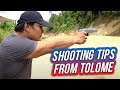 Shooting Tips From Tolome | Ramon Bong Revilla Jr. Vlogs