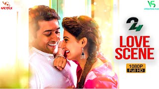 Samantha Cute Love Scene 24 Movie | Surya Super Hit Movie | Netfix Malayalam