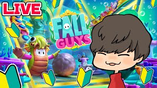 【Fall Guys】ひとりぼっちで行く！初心者フォールガイズ！！！