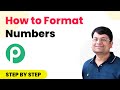 How to use the Number Formatter - Format Number Module inside Pabbly Connect