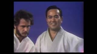 Master Koichi Tohei Sensei on TV, Chicago, 1974藤平光一先生テレビ出演、シカゴ1974年 ②