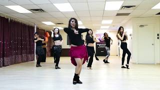 BEAUTIES OF 5 CONTINENTS 2019 Choreography BY Adalat Omar and Elena Suleymanova