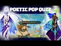 Poetic Pop Quiz Answers Day 1 - 2 [AFK ARENA]