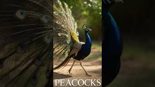 The Mesmerizing Beauty of Peacocks!