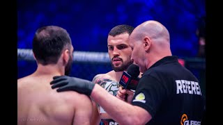 FEN Free Fight: Oleksiejczuk vs. Akhmedov | FENmma.tv