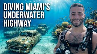 How to Scuba Shore Dive (REEFLINE) Miami's Underwater Highway