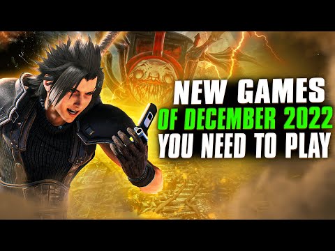 8 Upcoming NEW Games of December 2022 (PS5, Xbox Series X S, Switch, PC)