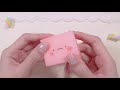 crafting marshmallow touchy doll 🍭｜squishy｜폭신폭신~ 마시멜로 촉감인형 만들기