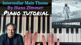 Interstellar Main Theme : In-Depth Piano Tutorial