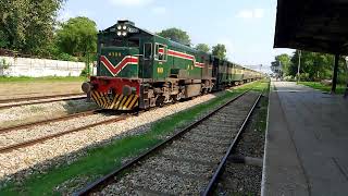 Hazara Express | haveliyan to Karachi